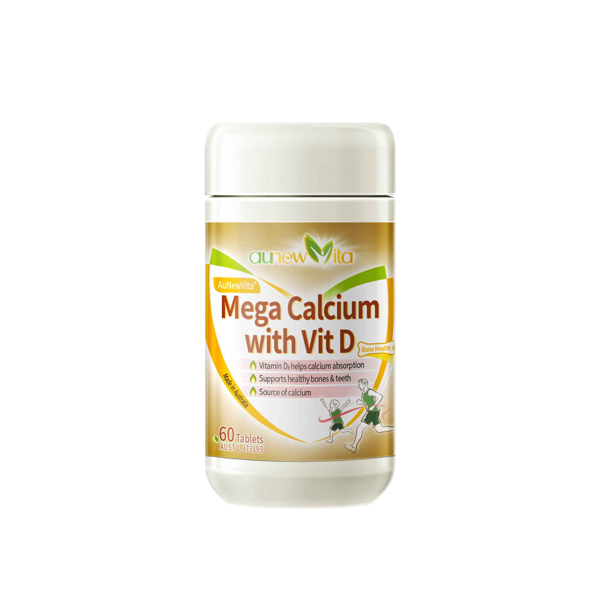 AunNewVita ® Mega Calcium with