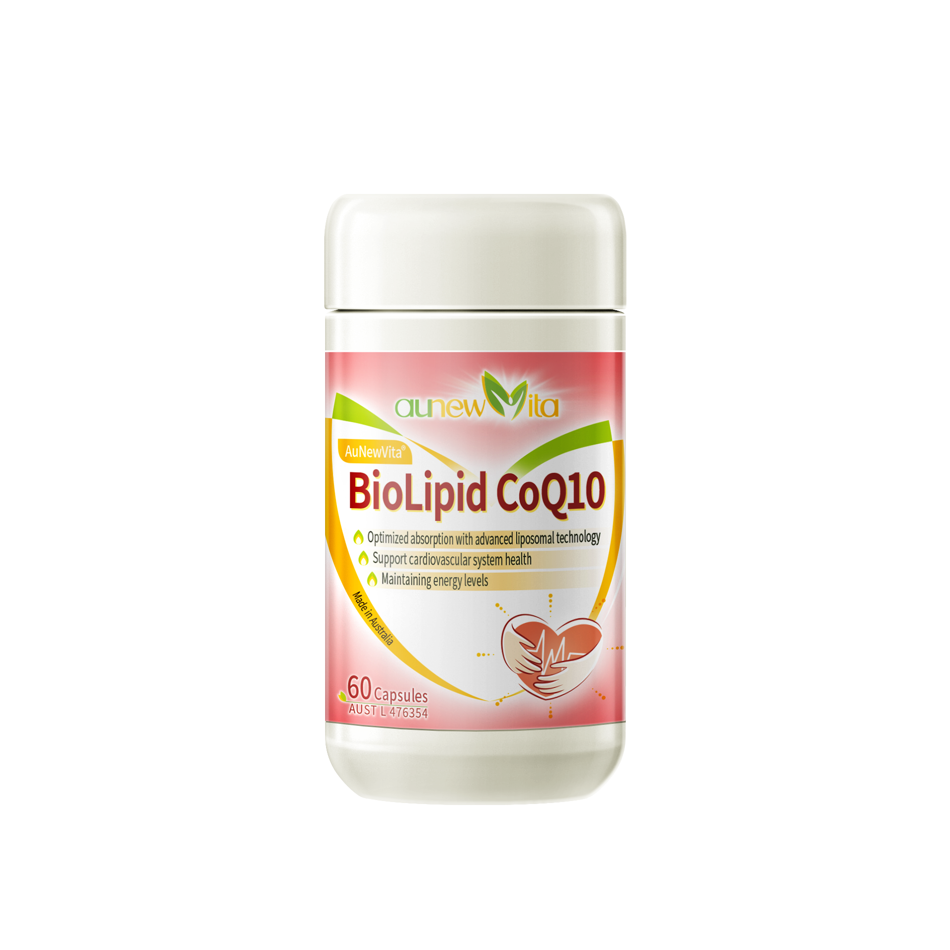 AunNewVita ® BioLipid CoQ10